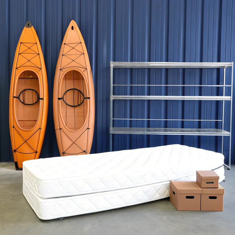 10' × 10' storage unit example