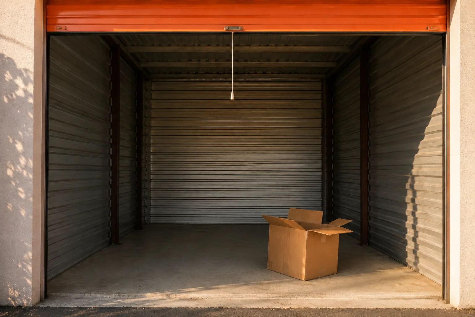 20x20 storage unit example