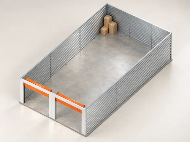 Flex Space 1,000 sq ft
